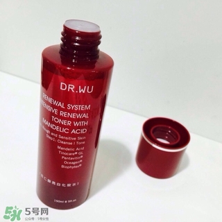 dr.wu杏仁酸亮白化妝水怎么用？dr.wu杏仁酸化妝水使用方法
