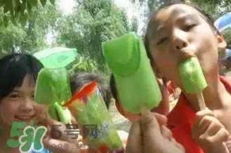 綠舌頭冰棍怎么做？綠舌頭的做法
