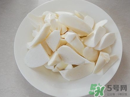 茭白不能和什么一起吃？茭白不能與什么同食