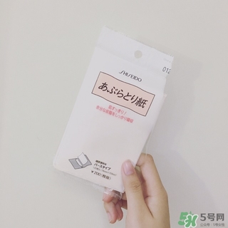 資生堂吸油面紙怎么樣？資生堂吸油紙怎么用？