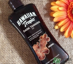 hawaiian tropic夏威夷美黑油黑鬼油怎么用？