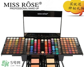 miss rose眼影怎么樣？miss rose眼影色號(hào)試色