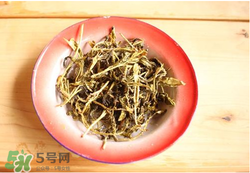 苦菜可以曬干嗎？苦菜怎么曬干？
