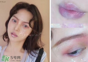 mac獨角獸的眼淚怎么涂？mac魅可獨角獸的眼淚怎么用？