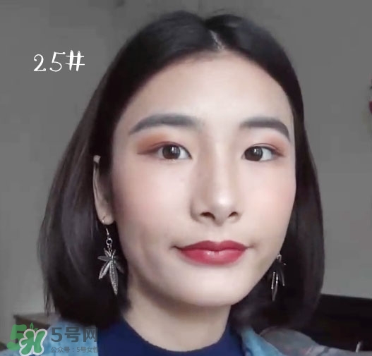 miss rose口紅怎么樣？miss rose口紅色號(hào)試色
