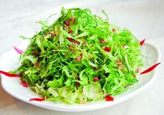 苦菜不能和什么一起吃？苦菜和什么相克？