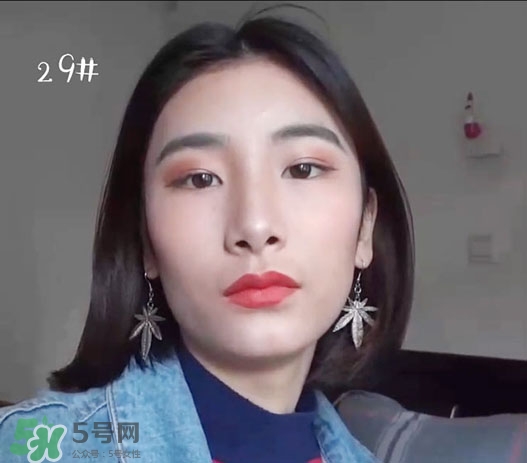 miss rose口紅怎么樣？miss rose口紅色號(hào)試色