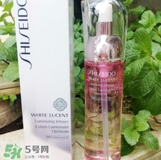 資生堂新透白精粹水怎么樣？資生堂新透白精粹水爽膚水好用嗎