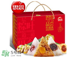 思念V粽禮盒什么時(shí)候上市？思念V粽禮盒多少錢？