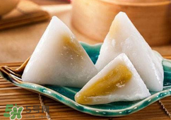 甜粽子怎么包才甜？甜粽子怎么包比較好吃？