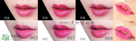 嬌蘭小黑裙007顯色嗎？嬌蘭小黑裙007適合唇色淺的嗎？
