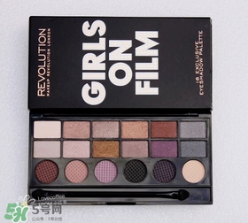 makeup revolution眼影怎么樣？makeup revolution眼影好用嗎？