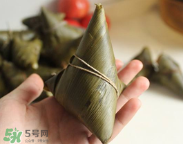 怎么包紅棗粽子？紅棗粽子的包法