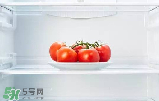 西紅柿能放冰箱冷藏嗎？西紅柿可以放冰箱保鮮嗎