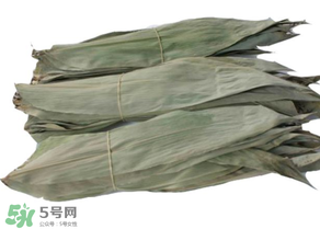 干粽葉怎么包粽子？干粽子葉怎么包粽子？