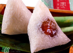 吃一個蜜棗粽子會胖嗎？一個蜜棗粽子的熱量