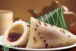 吃豆沙粽子會胖嗎？一個豆沙粽子的熱量