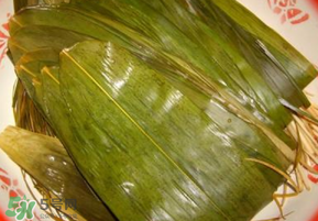 干粽葉怎么處理？干粽子葉怎么處理？