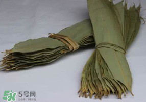 干粽葉怎么處理？干粽子葉怎么處理？
