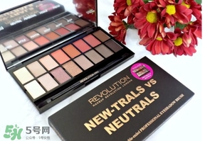 makeup revolution眼影怎么樣？makeup revolution眼影好用嗎？