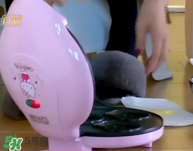 餃子hello kitty蛋糕機(jī)是什么牌子？hello kitty蛋糕機(jī)哪里有賣(mài)的？