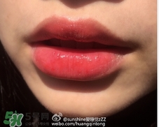 嬌蘭小黑裙003好看嗎？嬌蘭小黑裙唇膏003試色