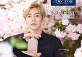 鹿晗代言了歐舒丹嗎？歐舒丹的代言人是鹿晗嗎？