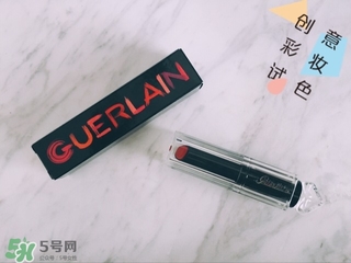 嬌蘭小黑裙003好看嗎？嬌蘭小黑裙唇膏003試色