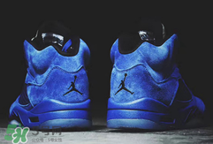 air jordan5麂皮皇家藍(lán)正品多少錢？喬丹5代藍(lán)麂皮專柜價(jià)格