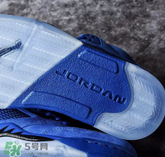 air jordan5麂皮皇家藍(lán)正品多少錢？喬丹5代藍(lán)麂皮專柜價(jià)格