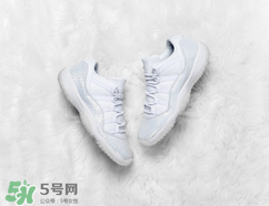 air jordan 11 low小白鞋正品多少錢？喬丹11代專柜價格
