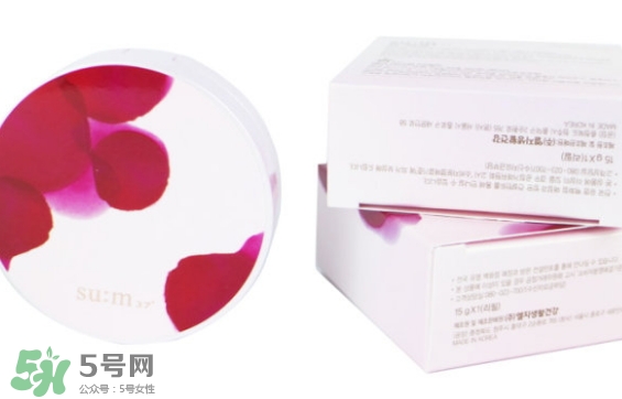 sum37花瓣限量氣墊怎么樣？sum37蘇秘花瓣限量氣墊多少錢