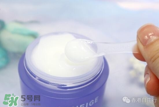 蘭芝2017限量薰衣草睡眠面膜怎么樣？蘭芝薰衣草睡眠面膜