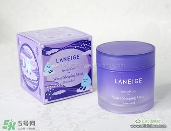 蘭芝限量薰衣草睡眠面膜怎么用？蘭芝薰衣草睡眠面膜用法