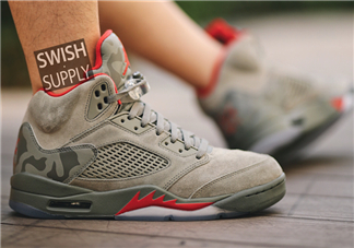 air jordan 5 camo配色正品多少錢？喬丹5代camo配色發(fā)售價格