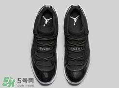 air jordan11 low barons什么時候發(fā)售？喬丹11代低幫伯爵上市時間