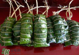 芭蕉葉可以包粽子嗎？ 芭蕉葉怎么包粽子？