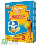 亨氏超金學(xué)兒高奶粉3段怎么樣？亨氏超金學(xué)兒高奶粉3段怎么沖