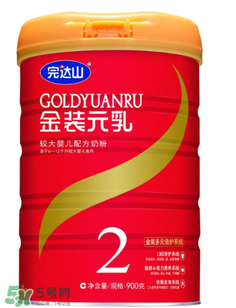 完達(dá)山金裝元乳奶粉2段怎么樣_怎么沖？