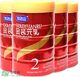 完達(dá)山金裝元乳奶粉2段怎么樣_怎么沖？