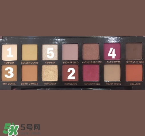 anastasia眼影怎么畫？anastasia眼影盤畫法