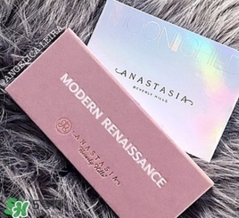 anastasia眼影怎么畫？anastasia眼影盤畫法