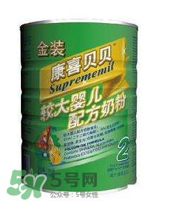 康喜貝貝金裝奶粉2段怎么樣？康喜貝貝金裝奶粉2段怎么沖？