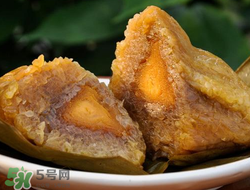 蛋黃粽子怎么包？蛋黃粽子怎么做？