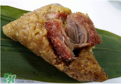 豬肉粽子怎么做好吃？豬肉粽子怎么包？