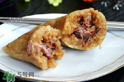 豬肉粽子怎么做好吃？豬肉粽子怎么包？