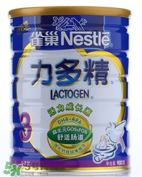 雀巢力多精奶粉3段怎么樣？雀巢力多精奶粉3段怎么沖？