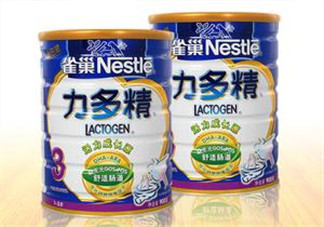 雀巢力多精奶粉3段怎么樣？雀巢力多精奶粉3段怎么沖？