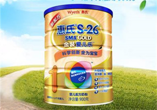 惠氏S26金裝愛兒樂奶粉怎么樣？惠氏S26金裝愛兒樂奶粉怎么沖？