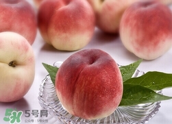 桃子的毛可以吃嗎？桃子的毛怎么洗？